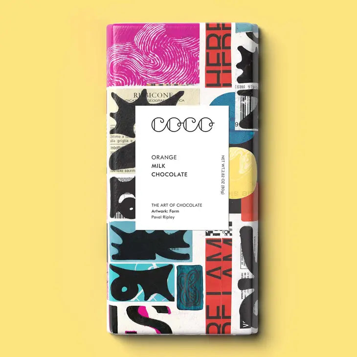 New Orange Milk Chocolate
