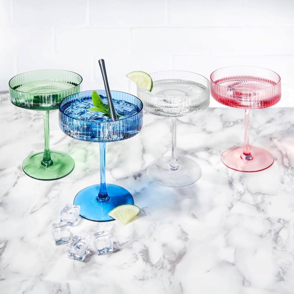 Ribbed Cocktail Coupe 290ml