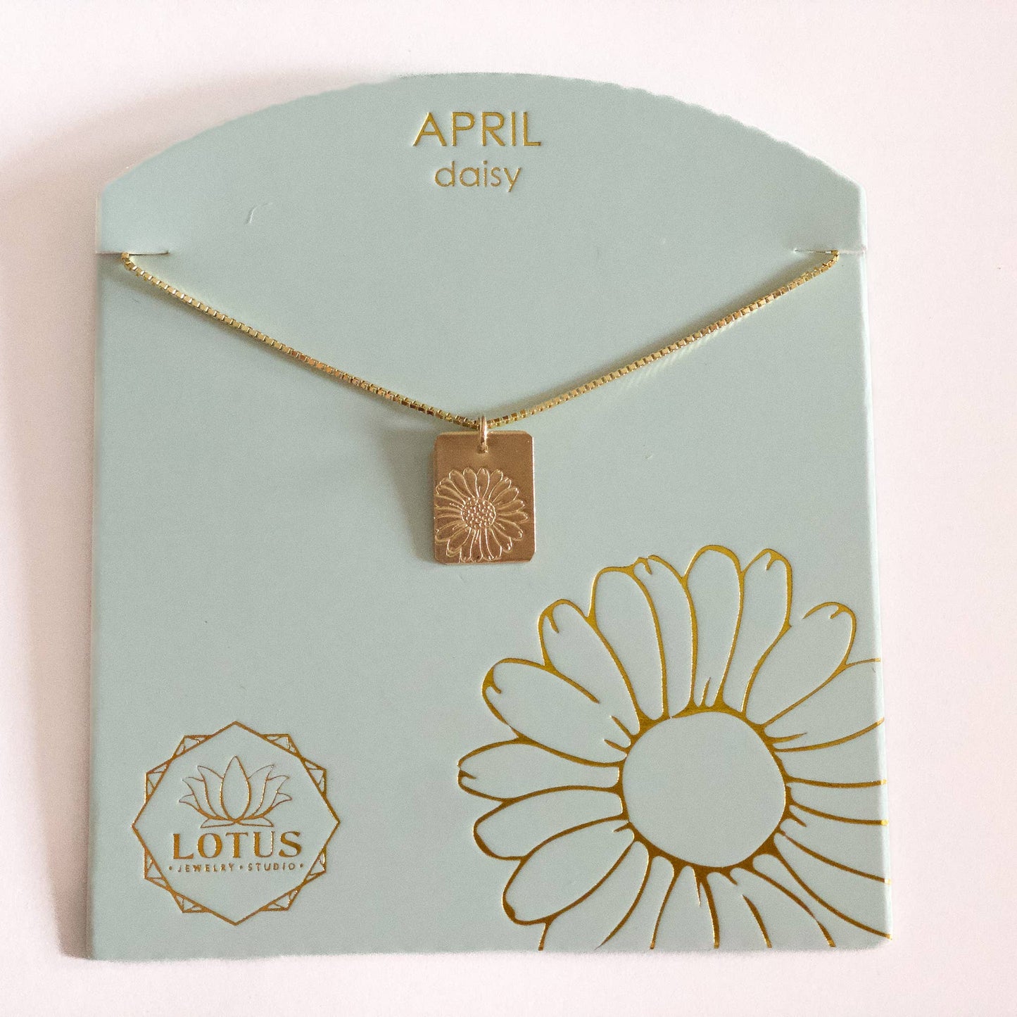 Birthflower Necklaces