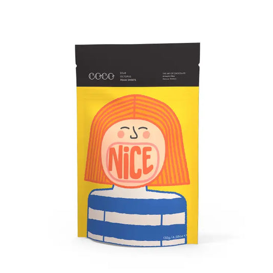 Sour Octopus Foam Sweets Vegan