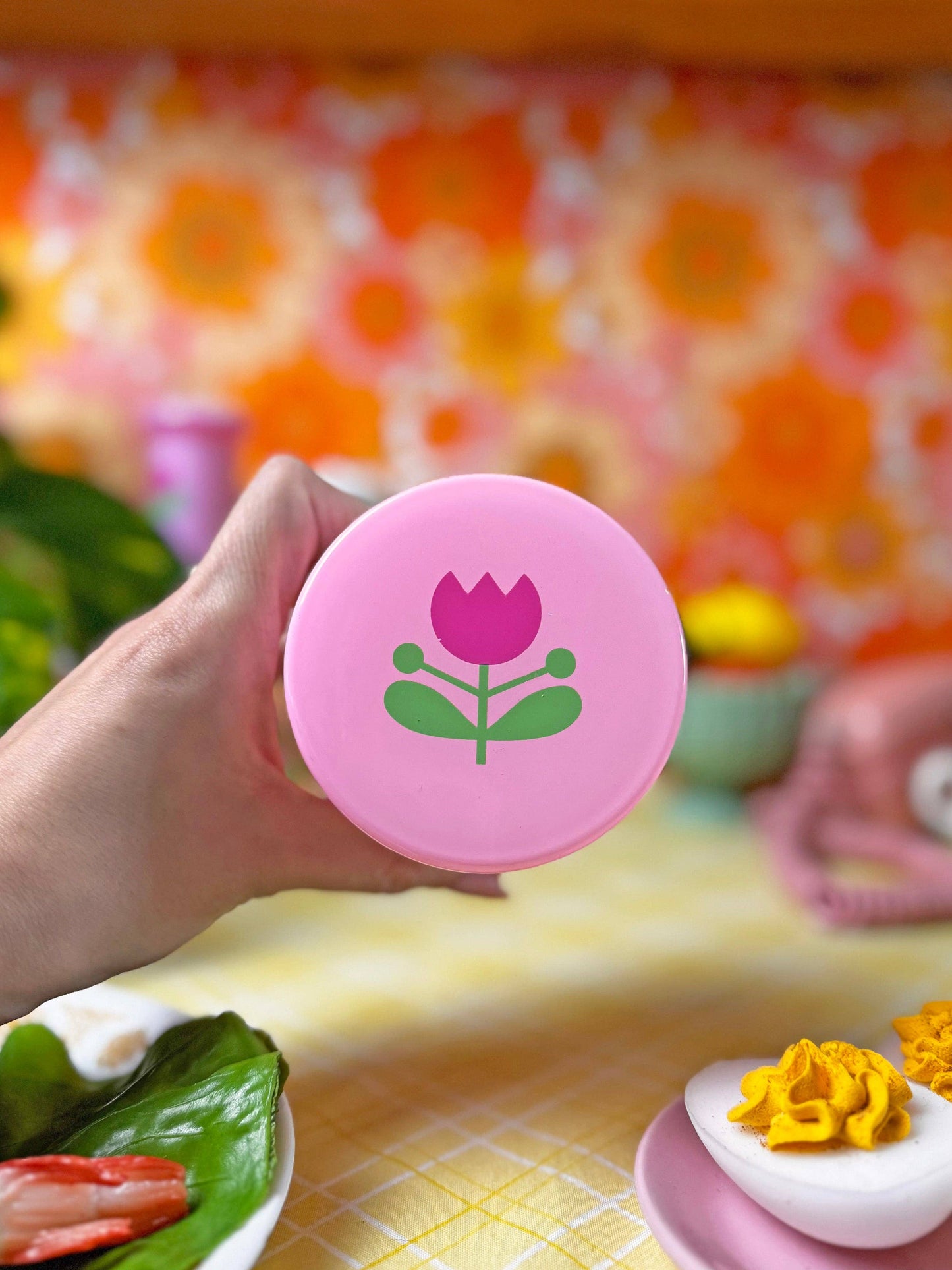 Atomic Tulip Jar