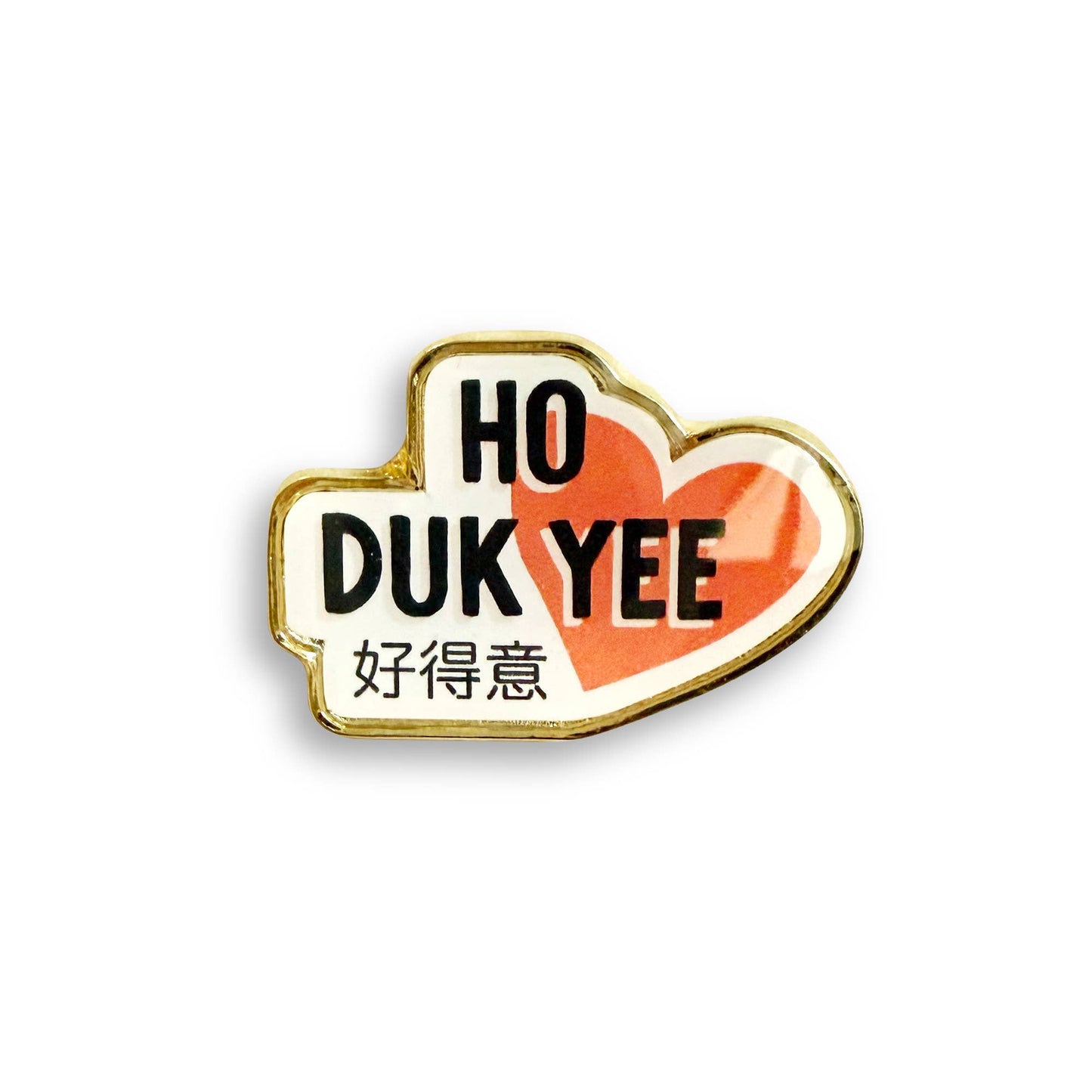 Ho duk yee lapel pin