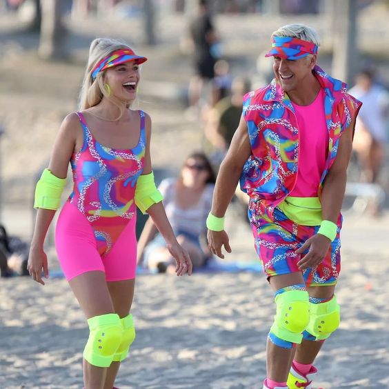 Barbie 80's leg warmers