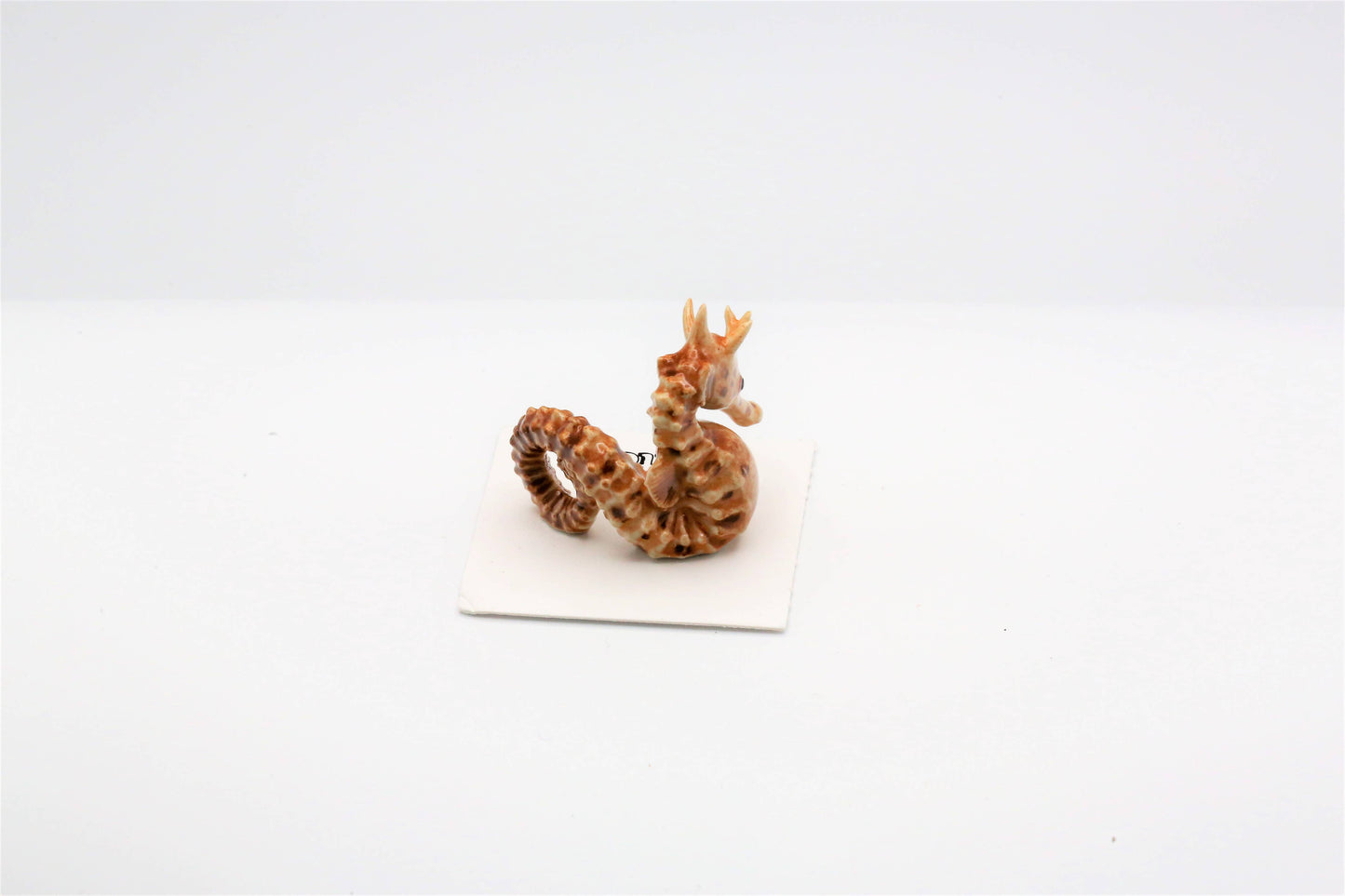 Dancer Big Belly Seahorse Porcelain Miniature