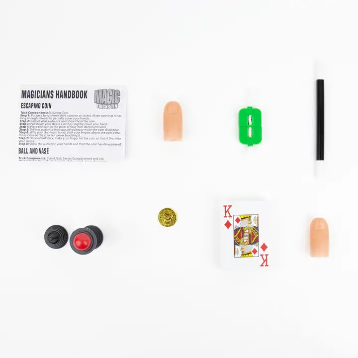 Magic Tricks Tin Kids