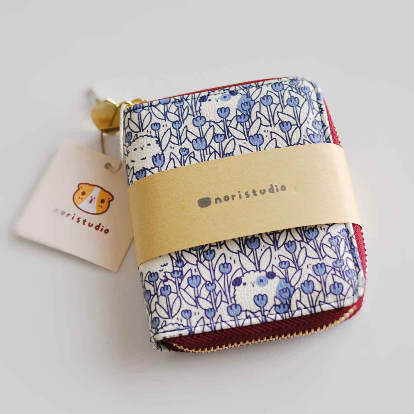 Guinea Pig Pattern Zipper Wallet featuring Guinea Pigs and T