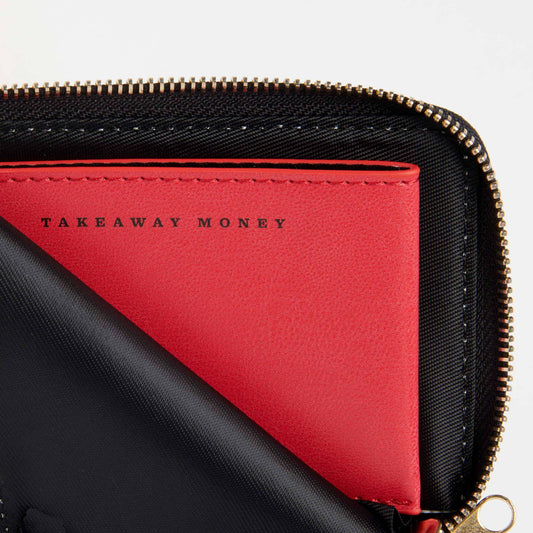 Peanuts - Zip Around Wallet - Takeaway Money