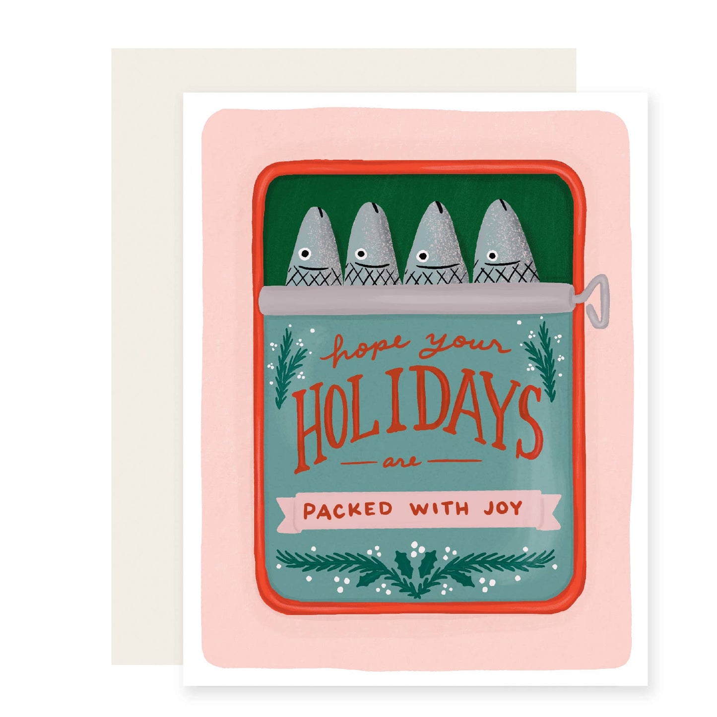 Tinned Fish Holiday | Holiday Card