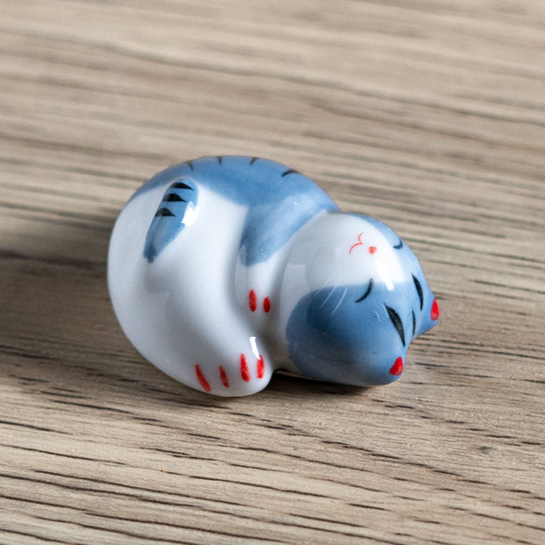 Cat Chopsticks Rest 2"L