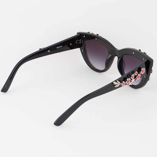Spring Flower Cateye Sunglasses