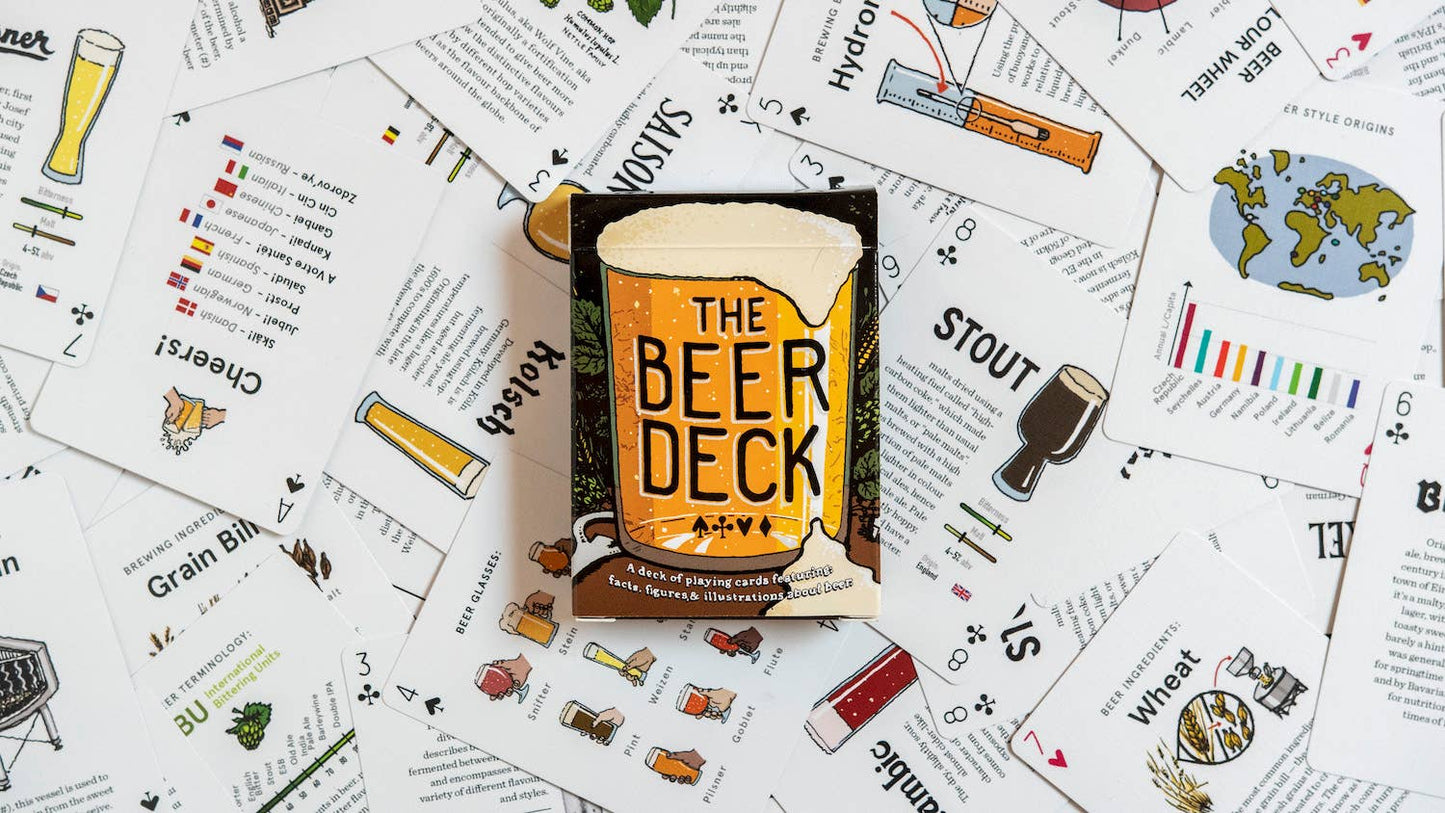 The Beer Deck: Playing Cards about Beer