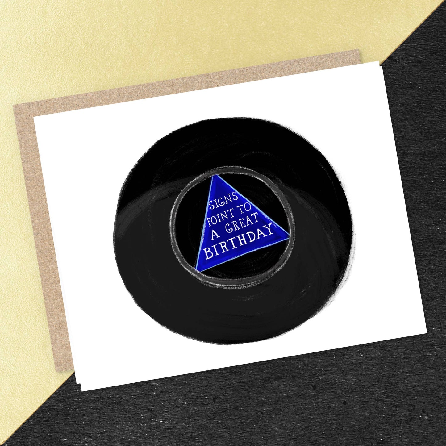 8 Ball Birthday Card | Witchy Birthday