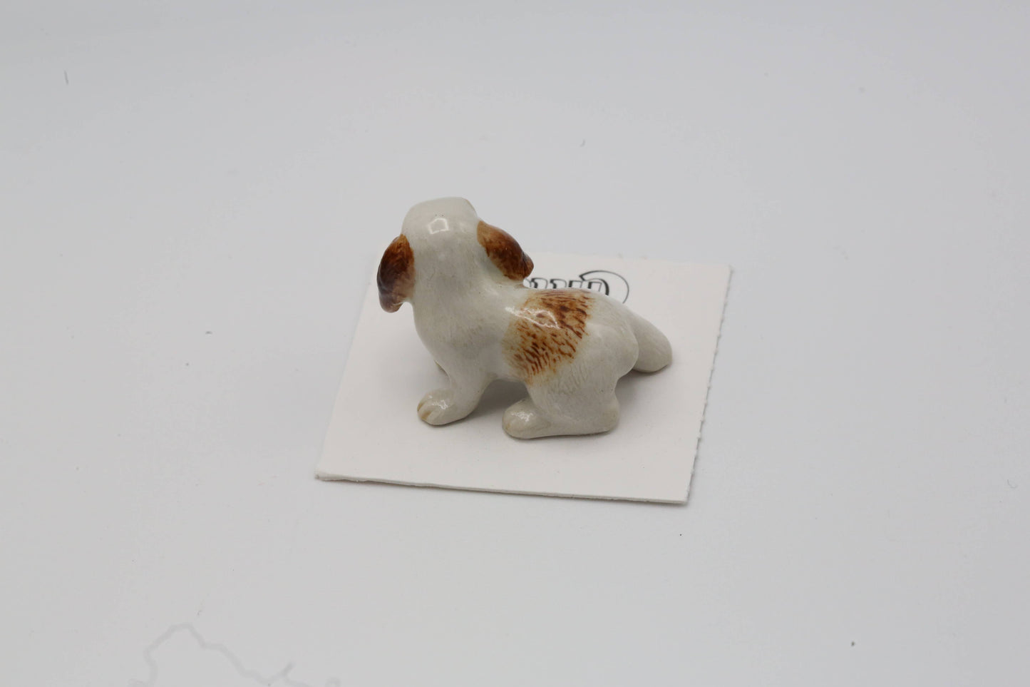 Charlie Brown and White Bunny Porcelain Miniature