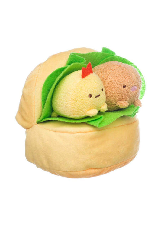 SG Tonkatsu and Ebi Sandwich