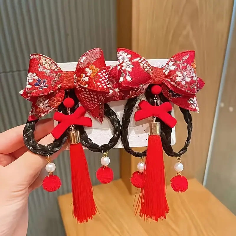 Chinese Fancy NY Hair Clips