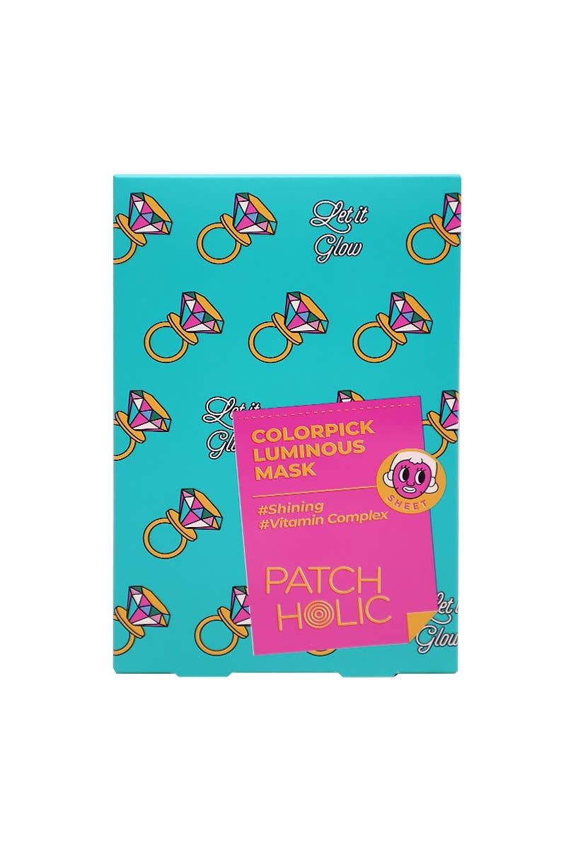 Patch Holic PAT006 Colorpick Luminous Sheet Mask