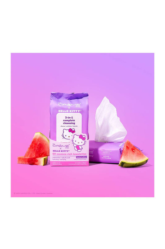 Hello Kitty 60 Cleansing Towelettes