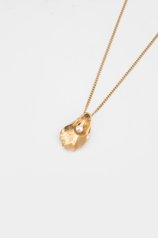 Oyster Shell Necklace