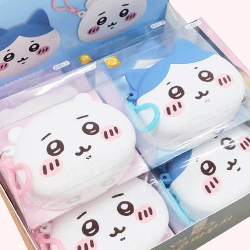 Chiikawa Silicone Pouch Character Coin Purse