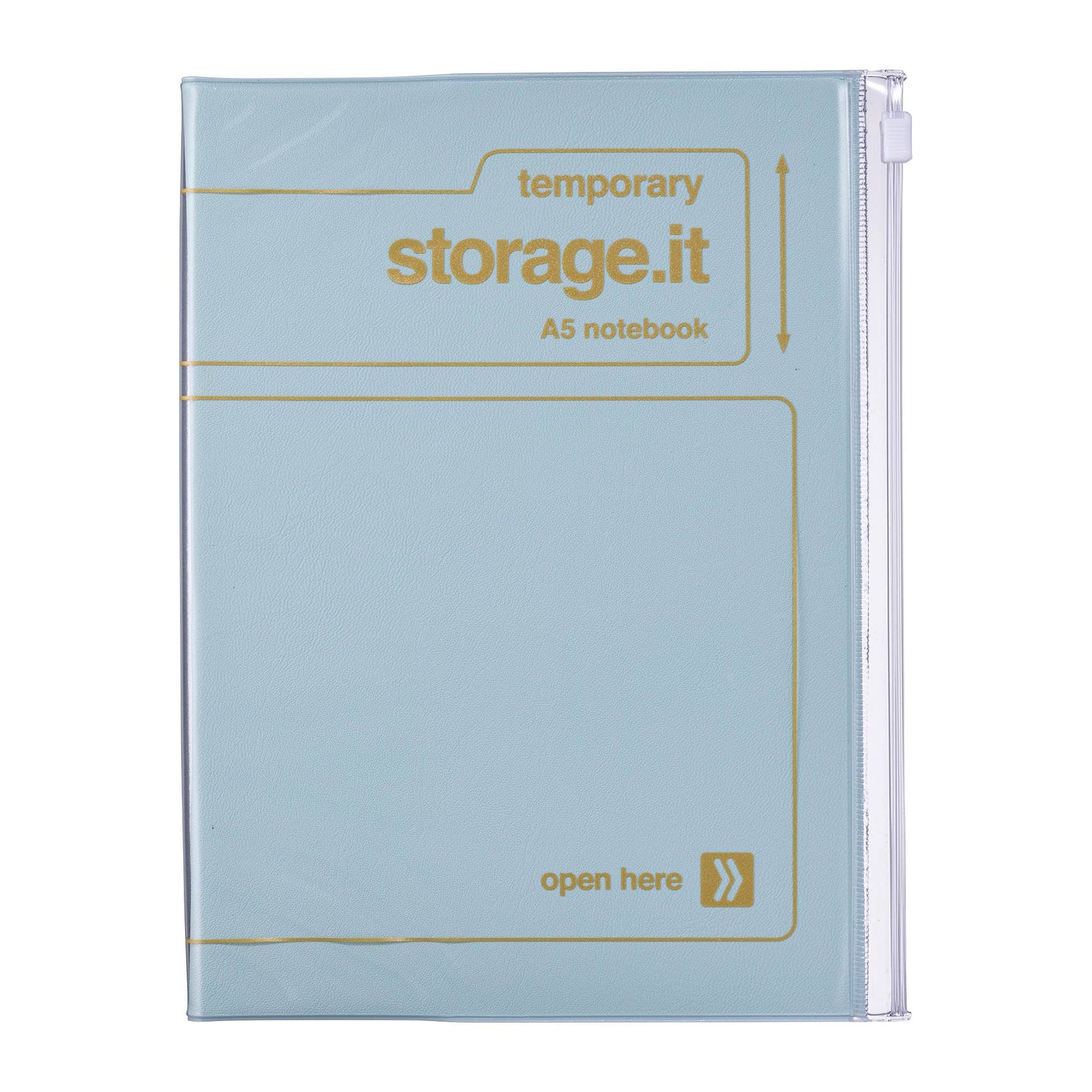 Vol.2 Eco-friendly refillable Notebook A5 / STORAGE.it