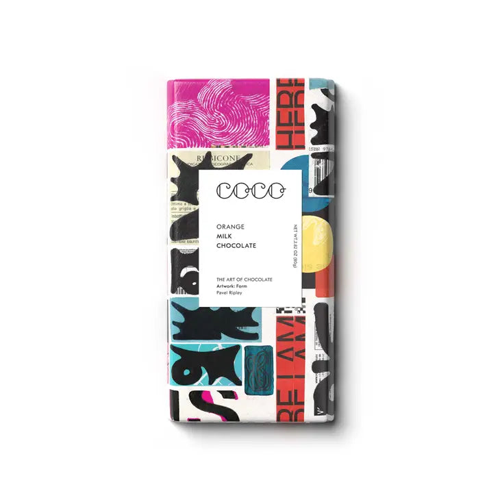 New Orange Milk Chocolate
