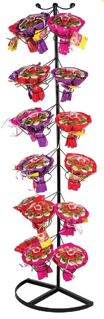 Gummi Candy Floral Bouquet