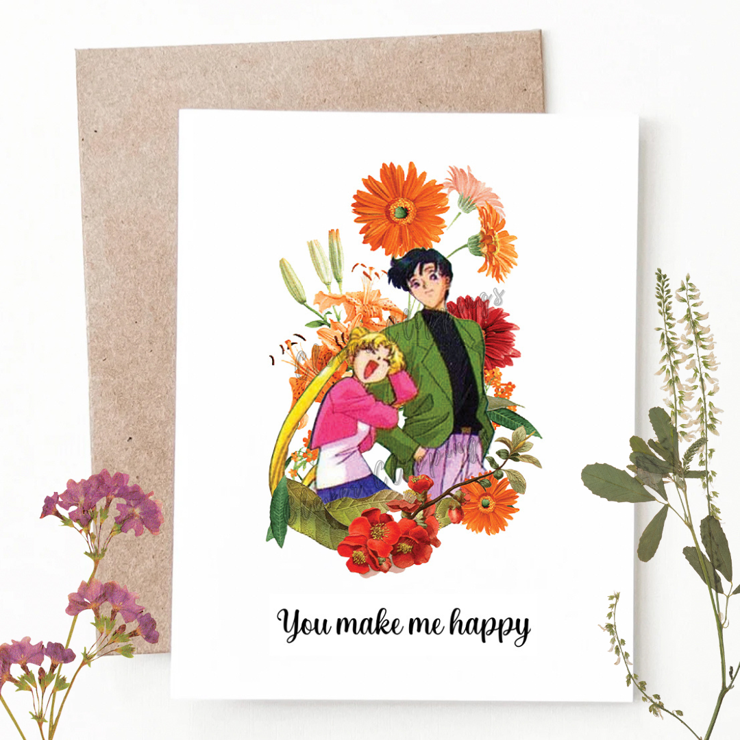 Sailormoon inspired - You make me happy
