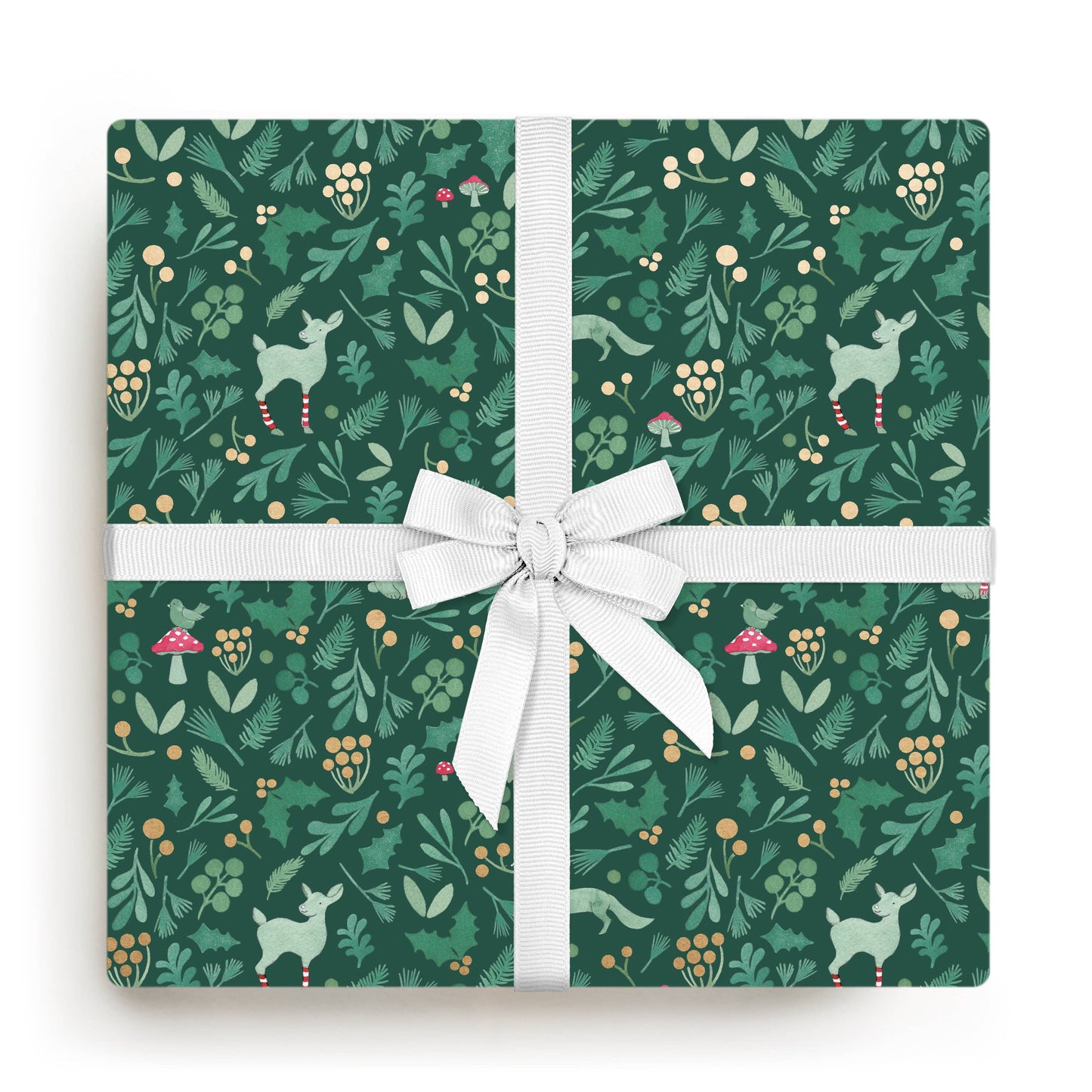 Winter Forest Gift Wrap | Wrapping Paper Roll