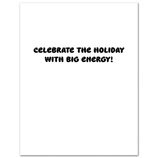 Labubu Santa's Secret Helper Christmas Cards