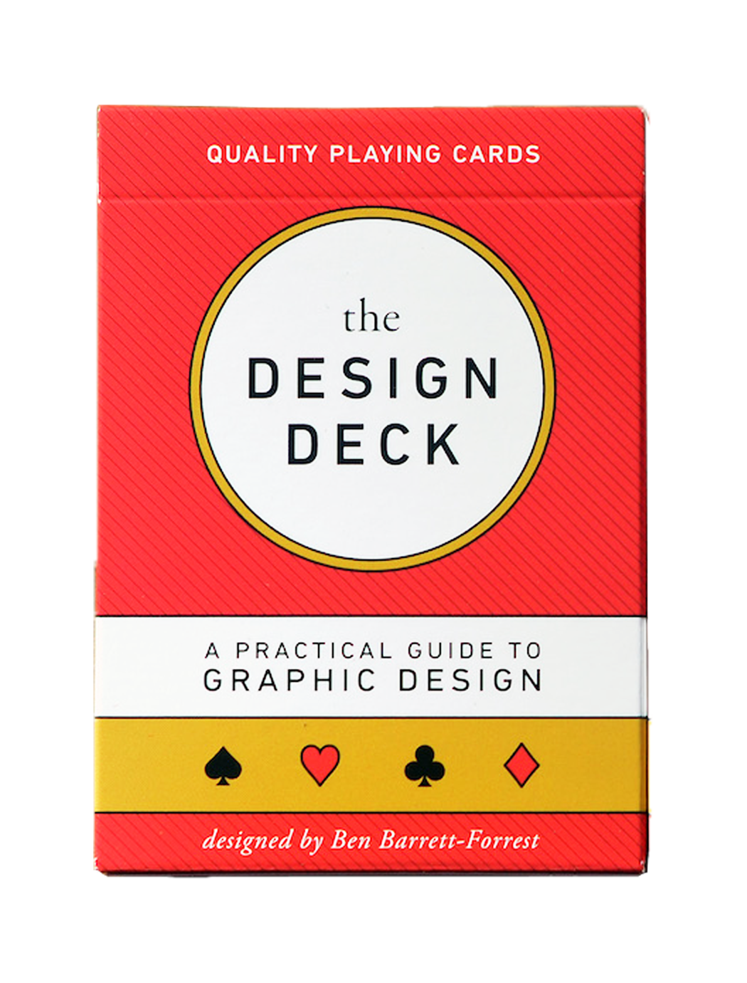 The Design Deck: Playing Cards about Graphic Design