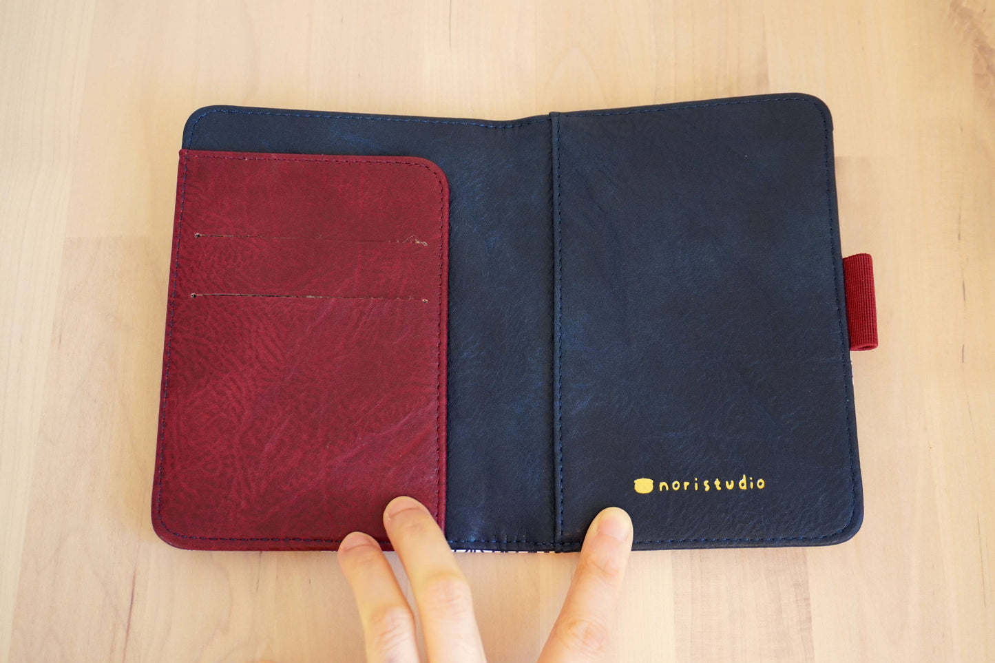 Noristudio Guinea Pigs RFID Blocking Passport Wallet
