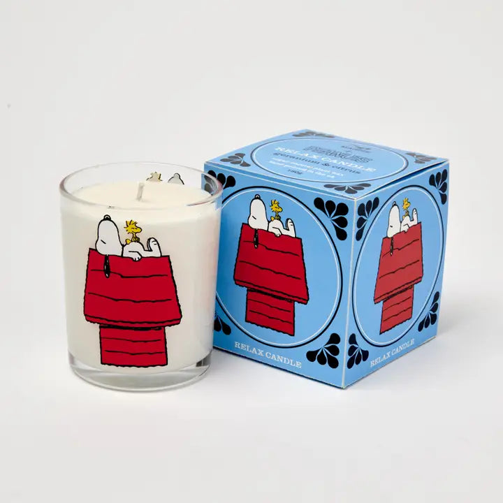 Peanuts Candle Relax