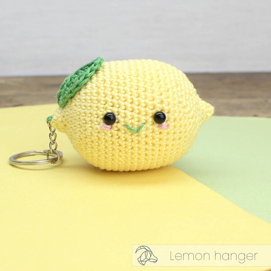 DIY Crochet Kit - Tashanger Citroen Lemon