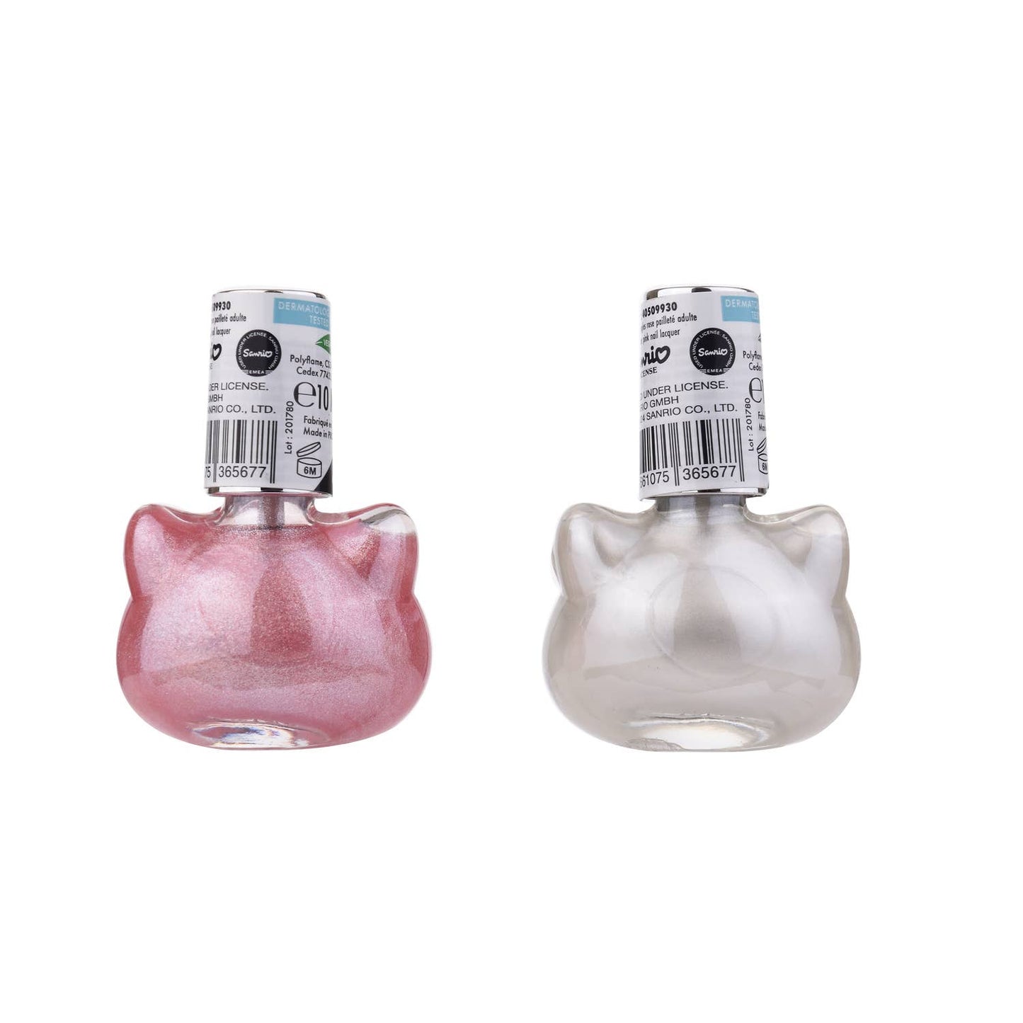 Hello Kitty lacquer nail polish 10 ml