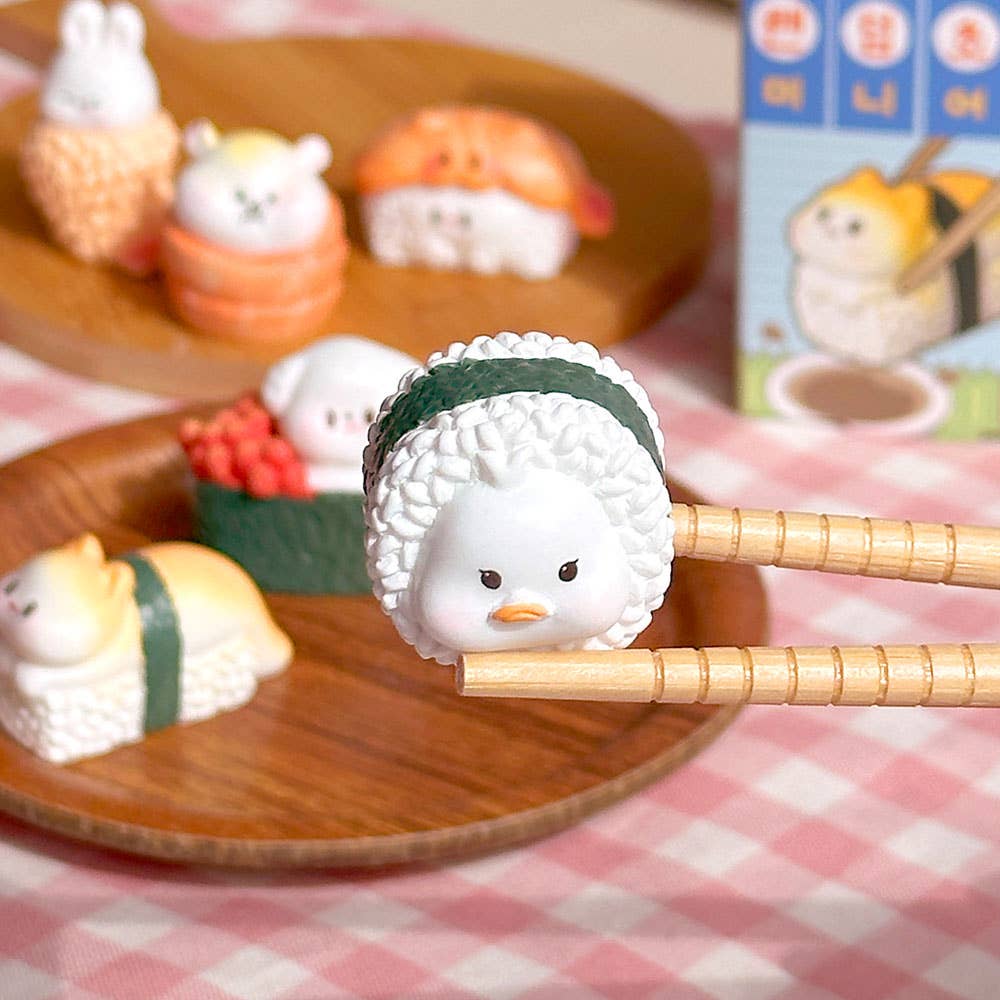 Random Sushi Animal Miniature Figure Blind Box Toy