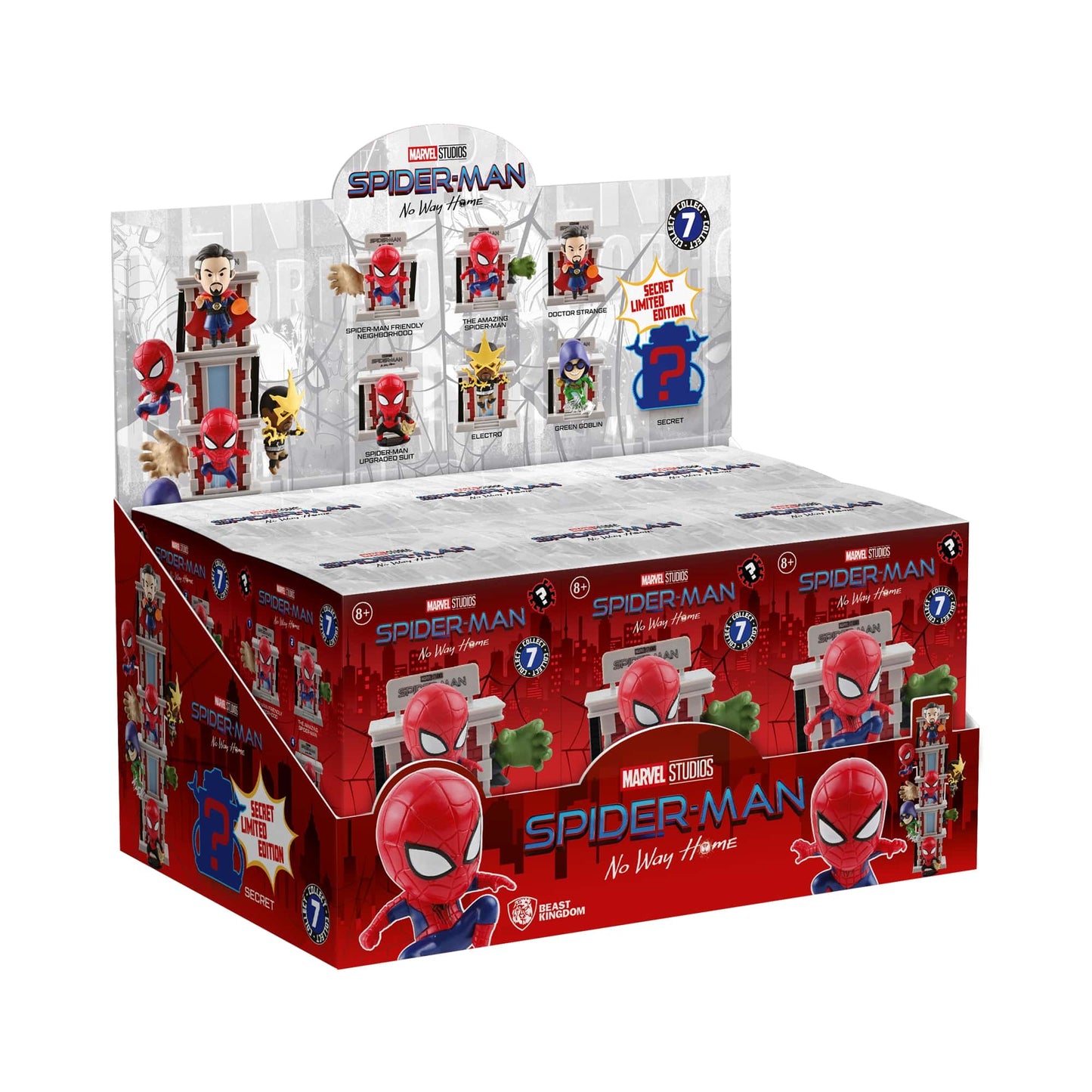 Spider-Man Hero Box Blind Box Tower Series 2