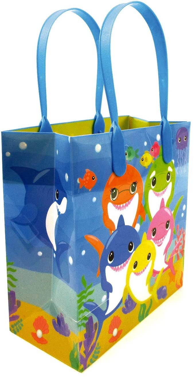 Shark Family Party Favor Bags Treat Bags