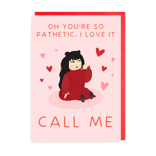 Nadja Possessed Doll Card