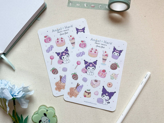 Sweet Treats Sticker Sheet