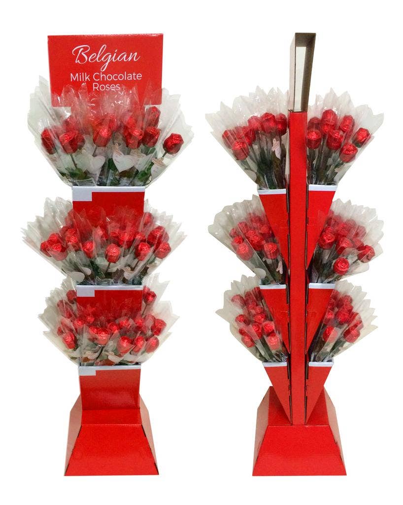 Chocolate Rose - 1 stem