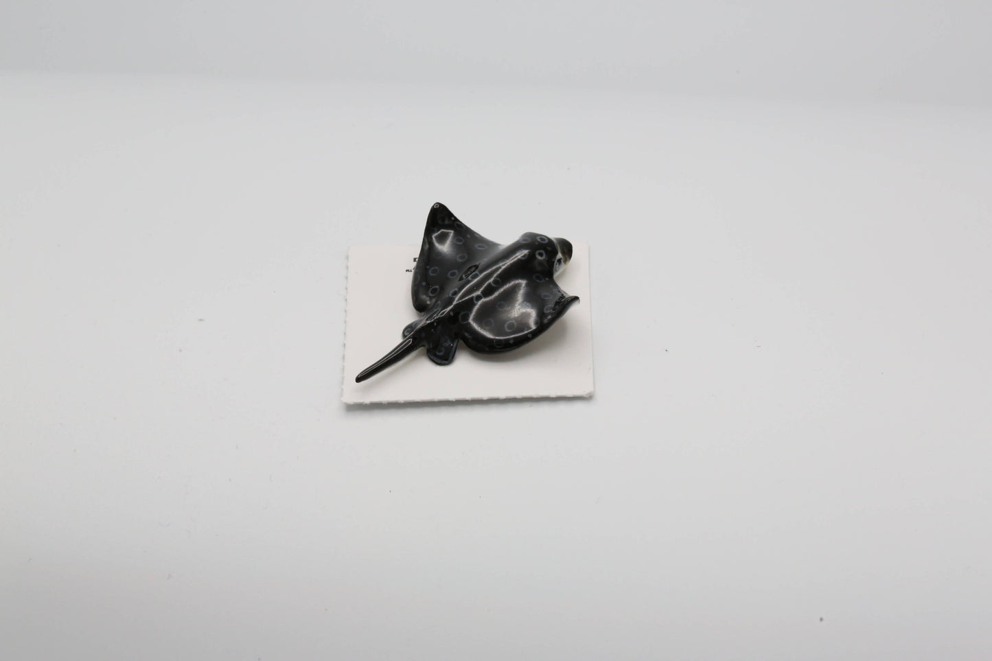 Snout Spotted Eagle Ray Porcelain Miniature