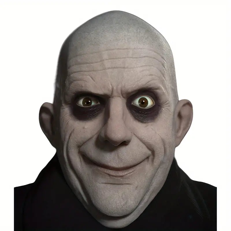 Uncle Fester Costume Mask