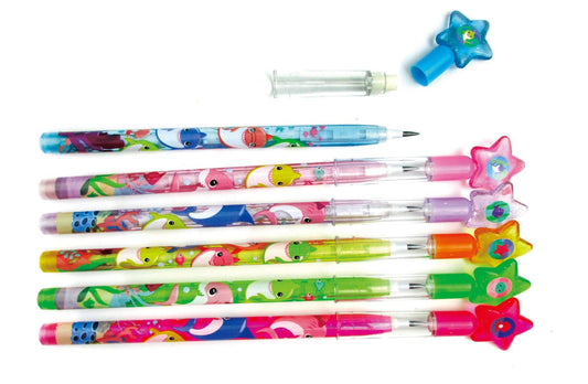 Shark Family Multi Point Pencils