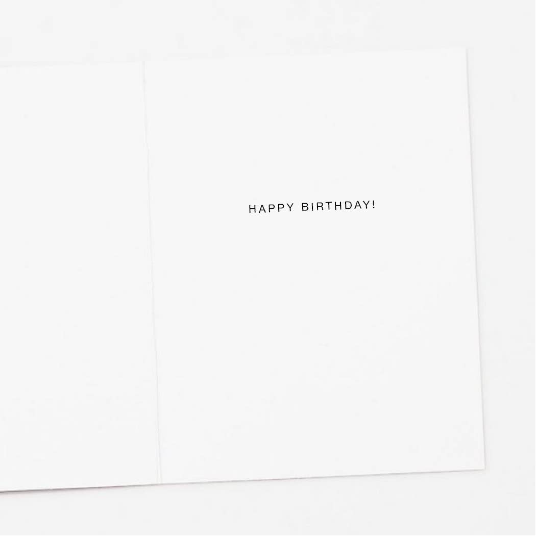 Lost Count Birthday Card