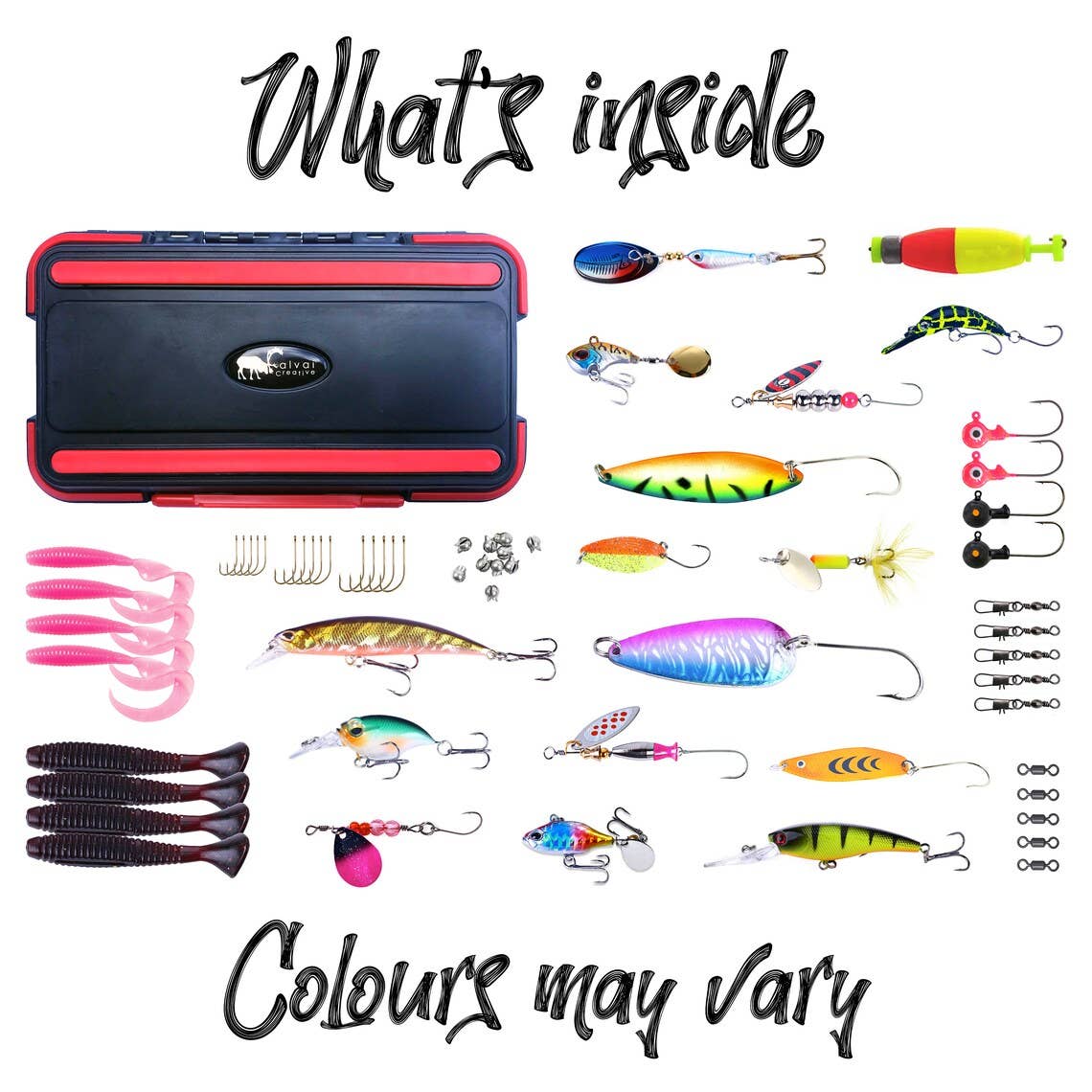 Fresh Water Fishing Advent Calendar