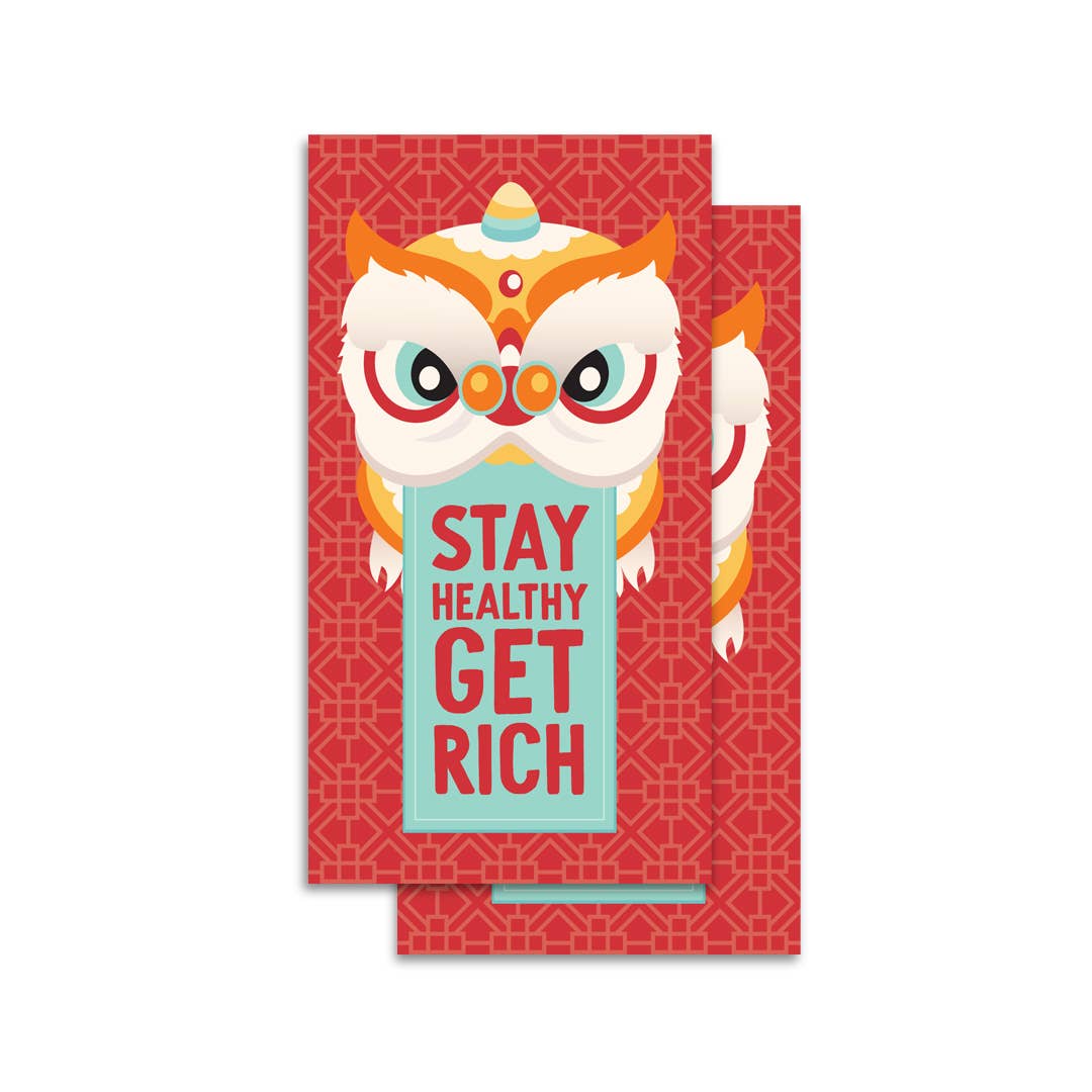 Stay healthy get rich red pockets