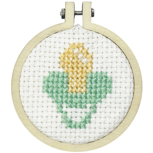 'Welcome To The World!' Mini Matchbox Cross Stitch Kit