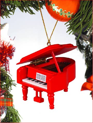 Grand Piano Ornament