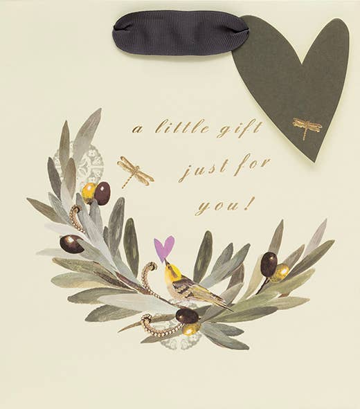 BAG MEDIUM OLIVE WARBLER