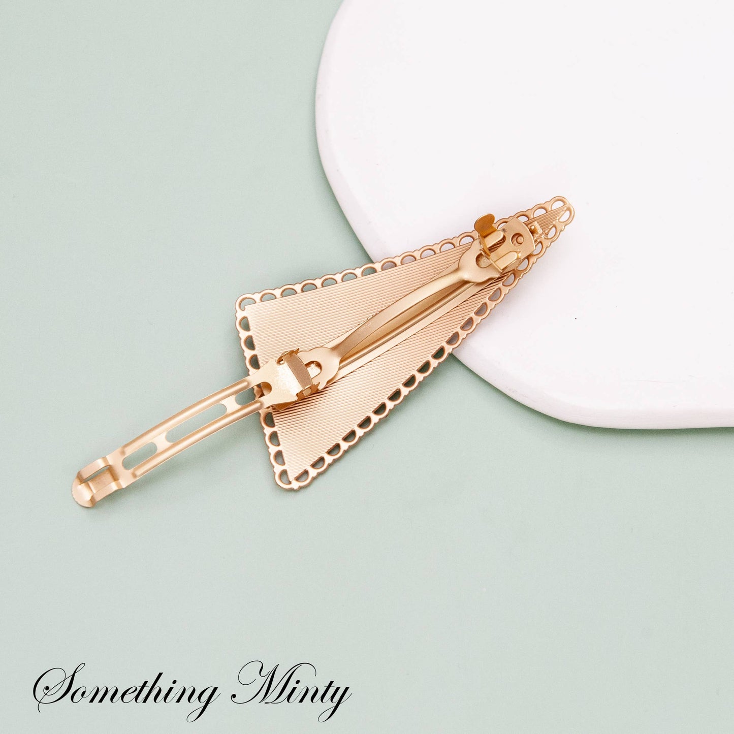 Real Pressed Flower Barrette